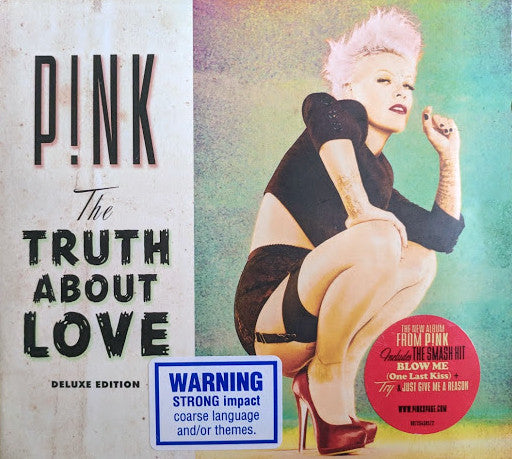 P!nk : The Truth About Love (CD, Album, Dlx)