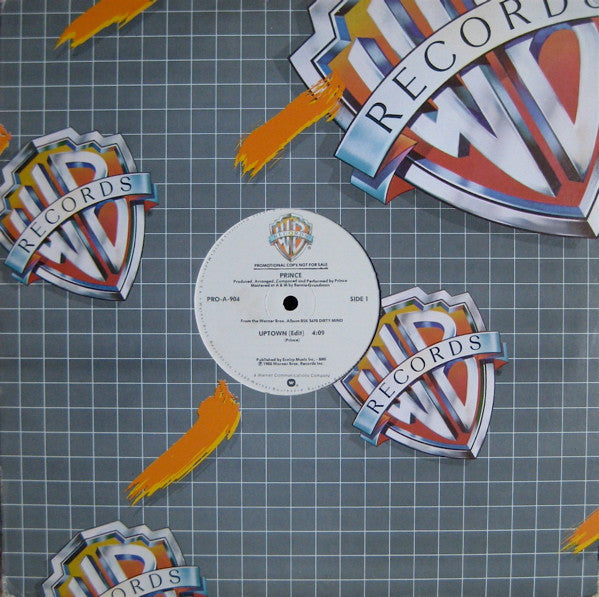 Prince : Uptown (12", Single, Promo)