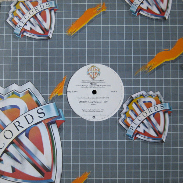Prince : Uptown (12", Single, Promo)
