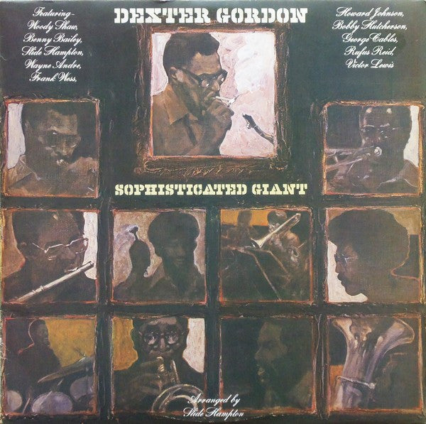 Dexter Gordon : Sophisticated Giant (LP, Album)