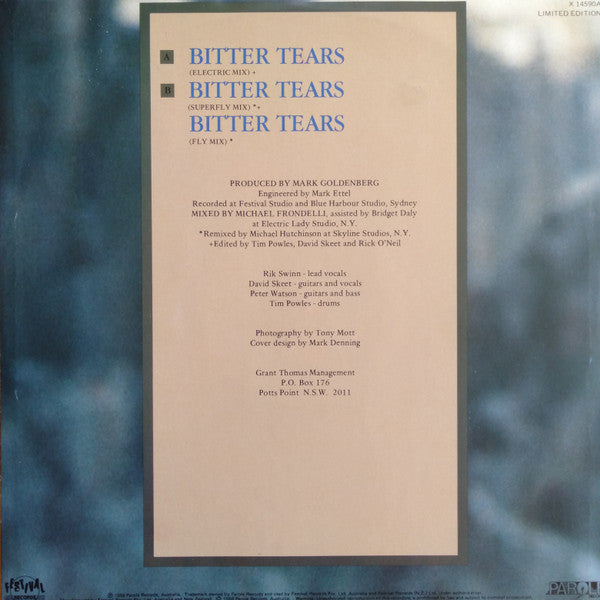 The Venetians : Bitter Tears (12", Single)