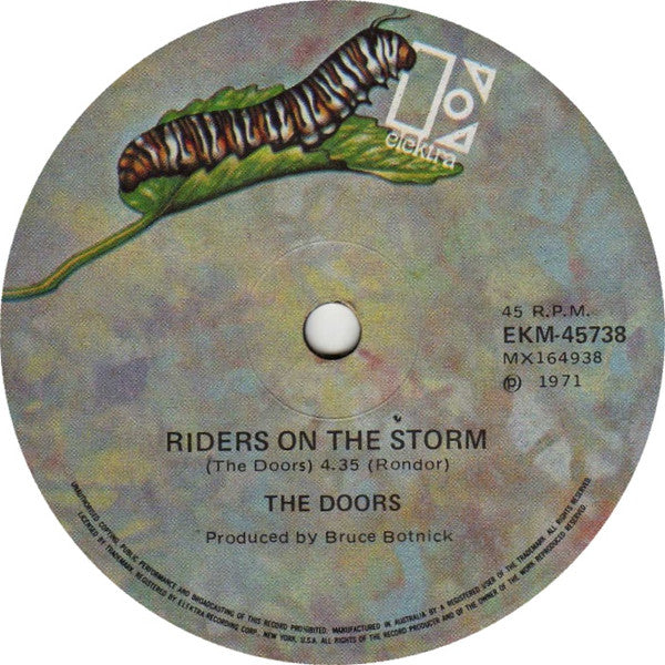 The Doors : Riders On The Storm (7&quot;, Single, Mono)