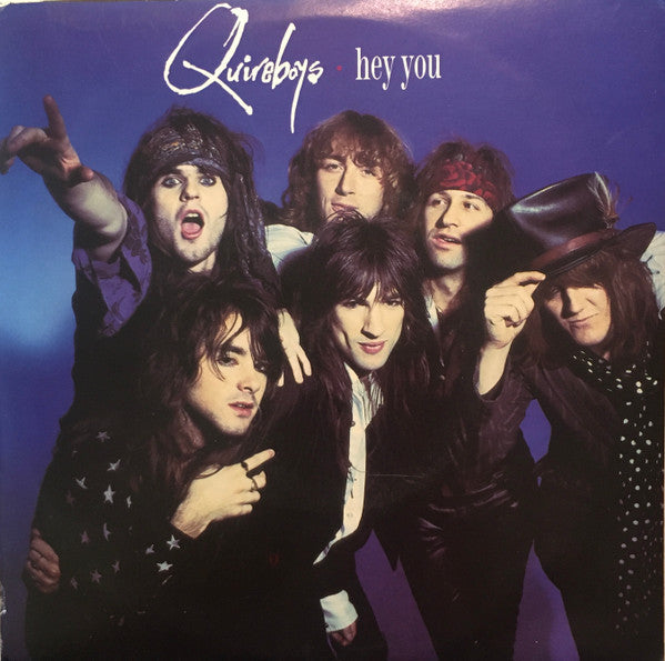 The Quireboys : Hey You (7&quot;, Pap)