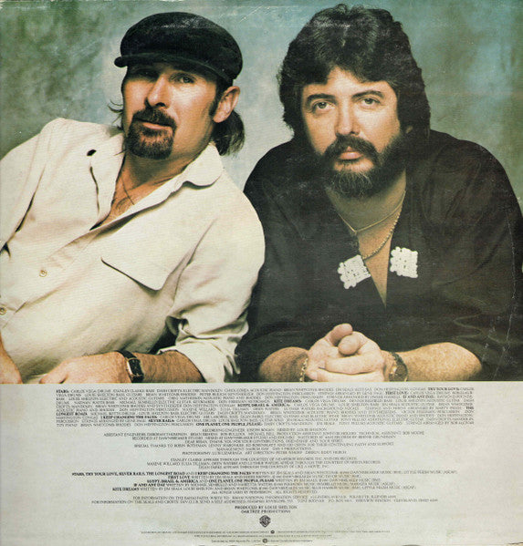Seals & Crofts : The Longest Road (LP, Album)