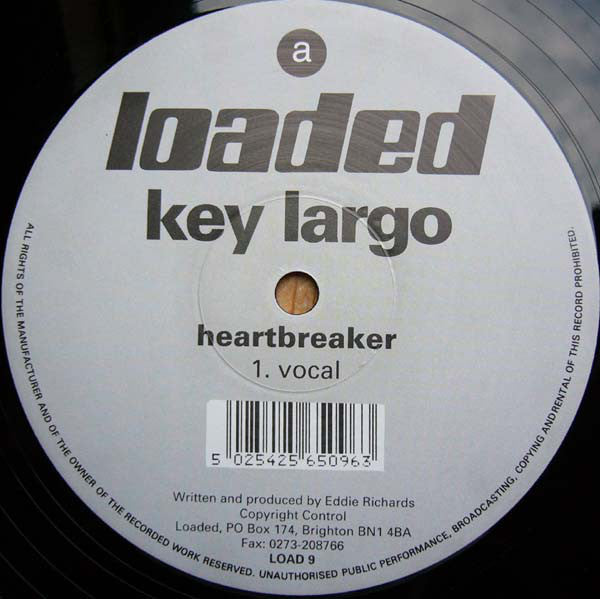 Key Largo : Heartbreaker (12&quot;)