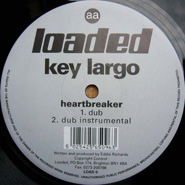 Key Largo : Heartbreaker (12")