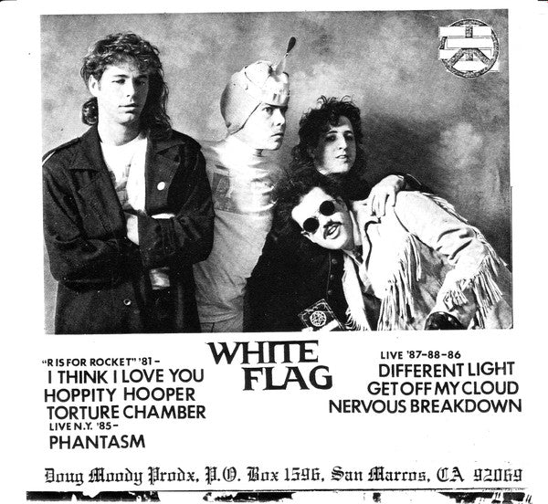 White Flag : "R" Is For Rad (7")