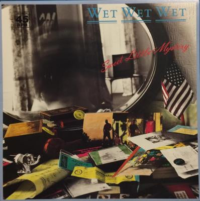 Wet Wet Wet : Sweet Little Mystery (12&quot;, Single)