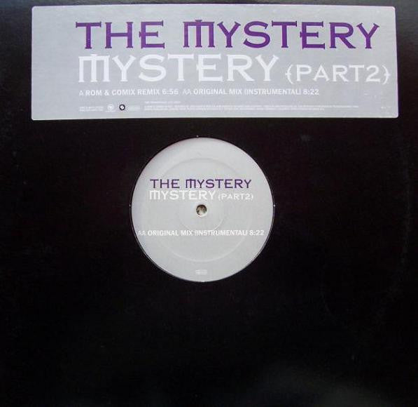 The Mystery : Mystery (Part 2) (12&quot;, Promo)