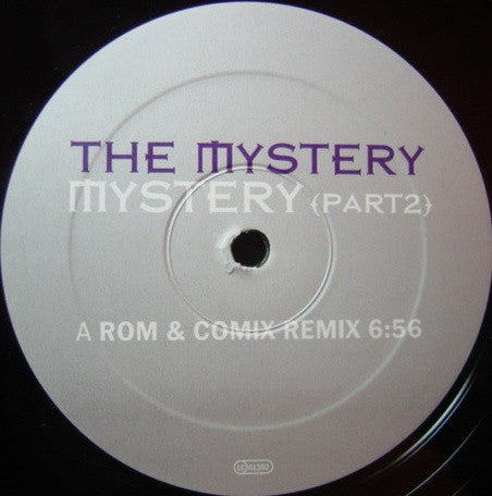 The Mystery : Mystery (Part 2) (12", Promo)