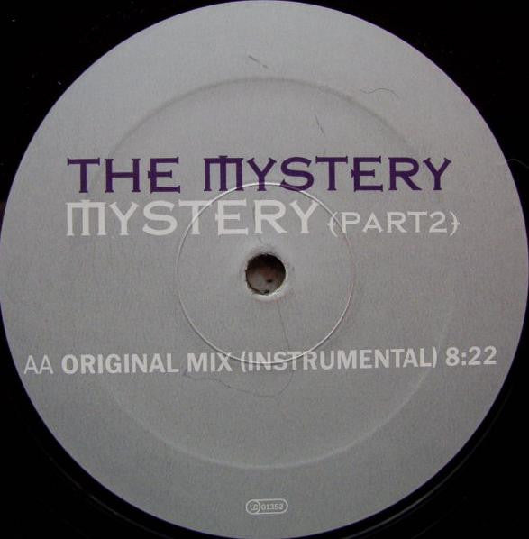 The Mystery : Mystery (Part 2) (12", Promo)