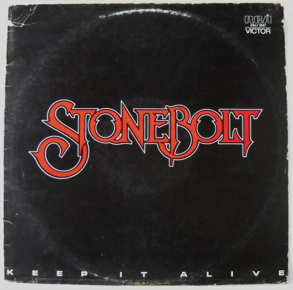 Stonebolt : Keep It Alive  (LP, Album)