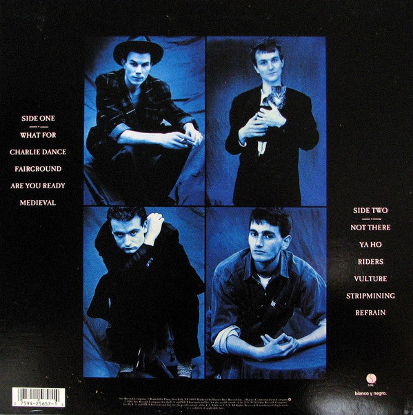 James : Strip-mine (LP, Album)