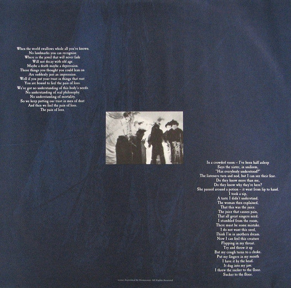 James : Strip-mine (LP, Album)