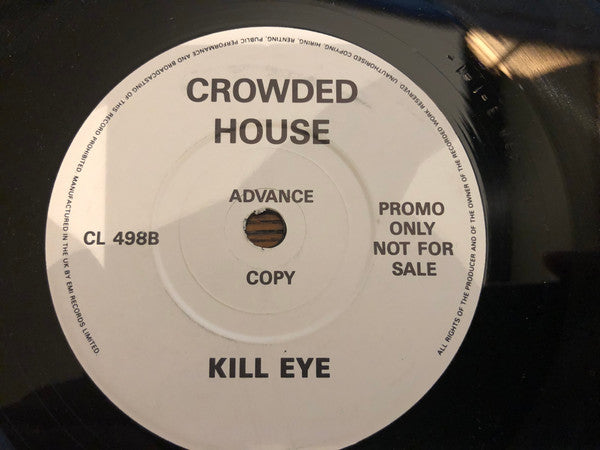 Crowded House : Better Be Home Soon (7", Single, Promo)