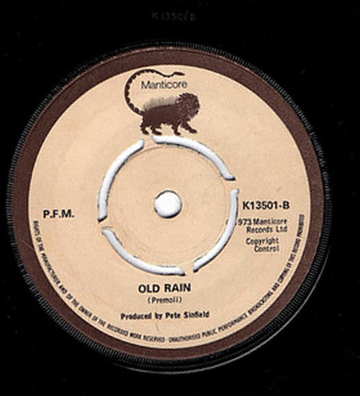 P.F.M.* : Celebration (7", Single, 4 P)