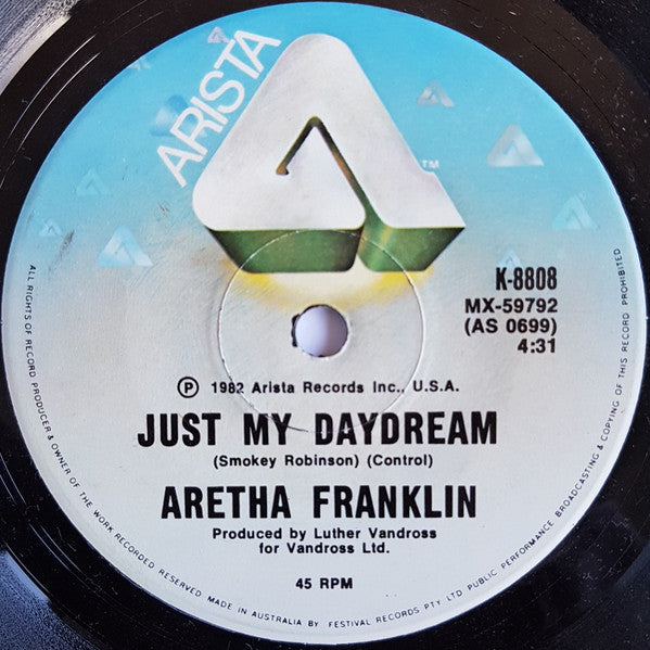 Aretha Franklin : Jump To It (7", Single)