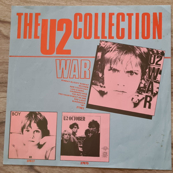 U2 : Under A Blood Red Sky (Live) (LP, MiniAlbum)