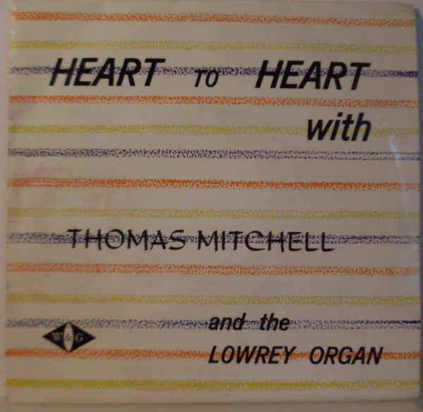 Tom Mitchell (18) : Heart To Heart (7&quot;, EP)