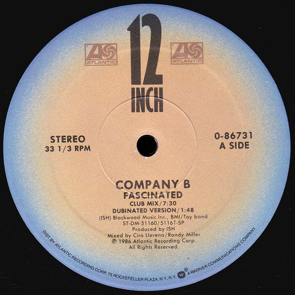 Company B : Fascinated (12&quot;)