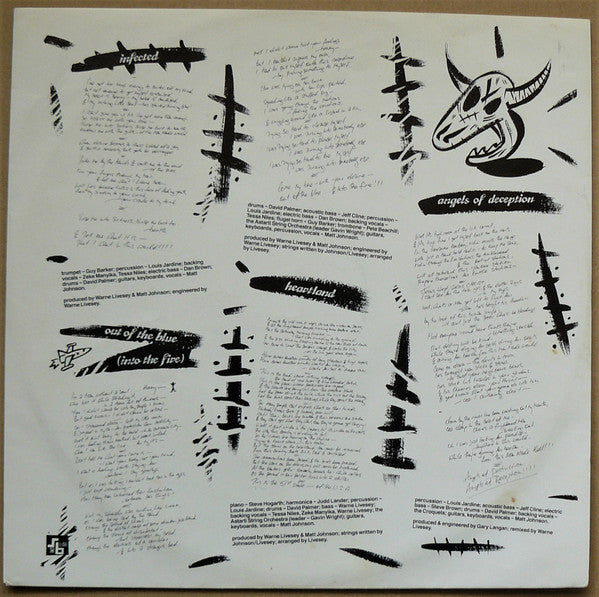 The The : Infected (LP, Album)