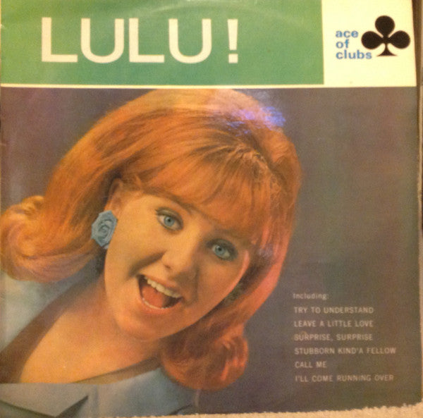 Lulu : Lulu! (LP, Comp, Mono)