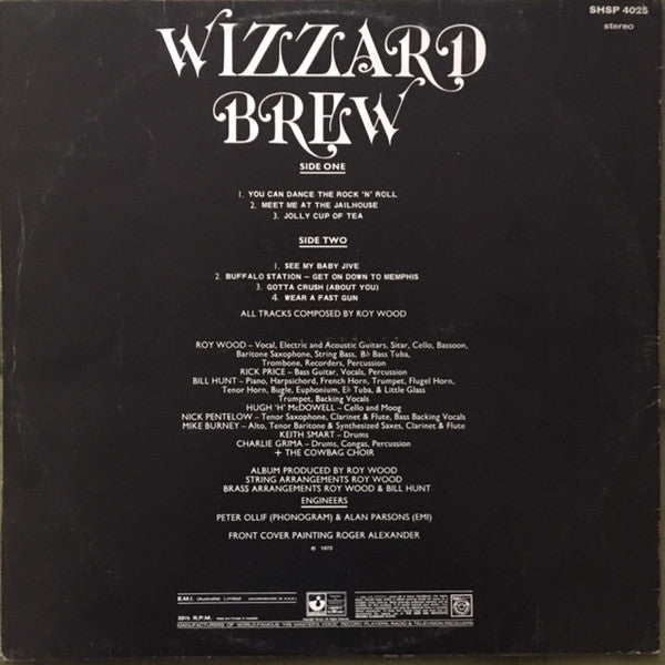 Wizzard (2) : Wizzard Brew (LP)