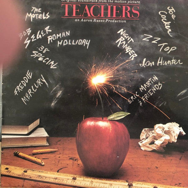 Various : Original Soundtrack From The Motion Picture &quot;Teachers&quot; (LP, Comp)