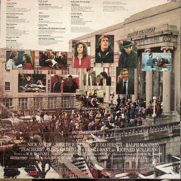 Various : Original Soundtrack From The Motion Picture "Teachers" (LP, Comp)