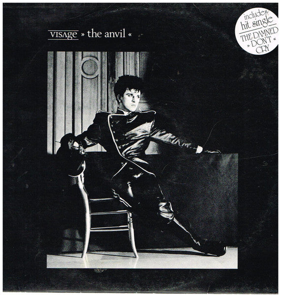Visage : The Anvil (LP, Album)