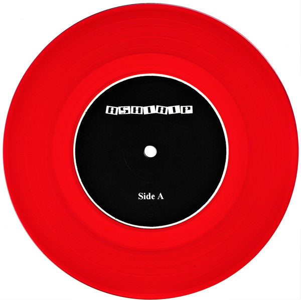 Ariel Sharons Head In An Industrial Press : Nothing Gets My Dick Harder Than The Screams Of A Dying American (7", Red)