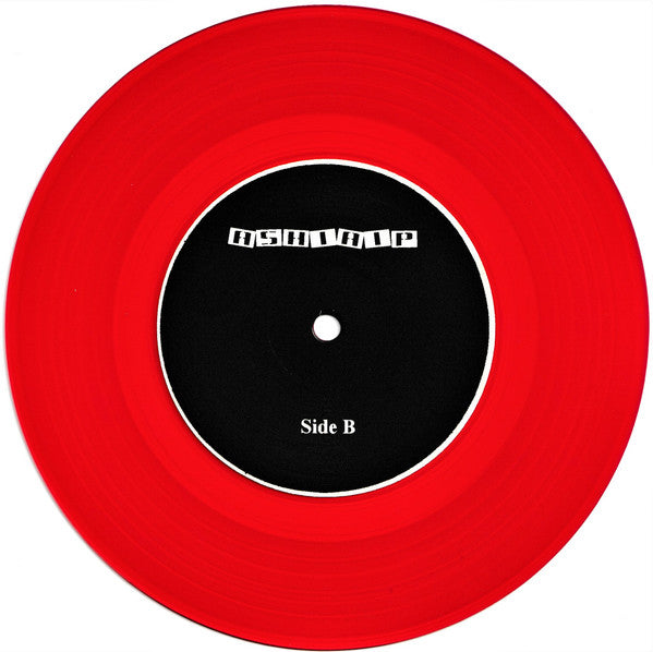 Ariel Sharons Head In An Industrial Press : Nothing Gets My Dick Harder Than The Screams Of A Dying American (7", Red)