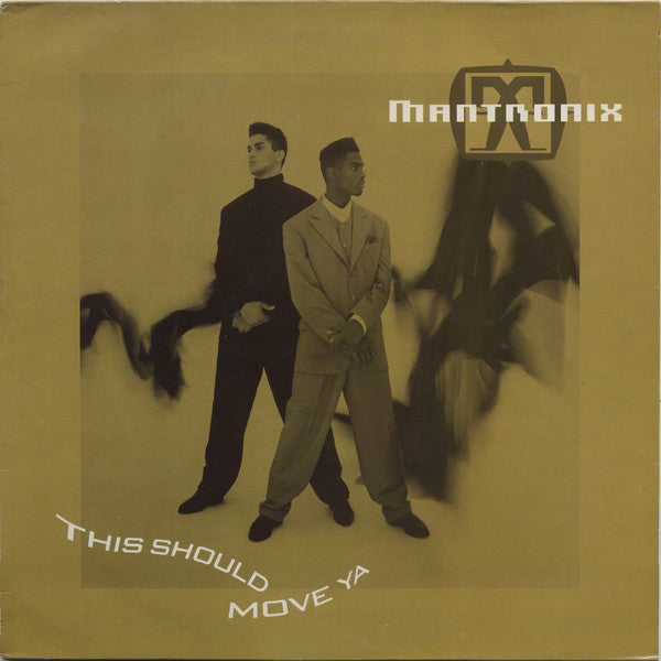 Mantronix : This Should Move Ya (LP, Album)