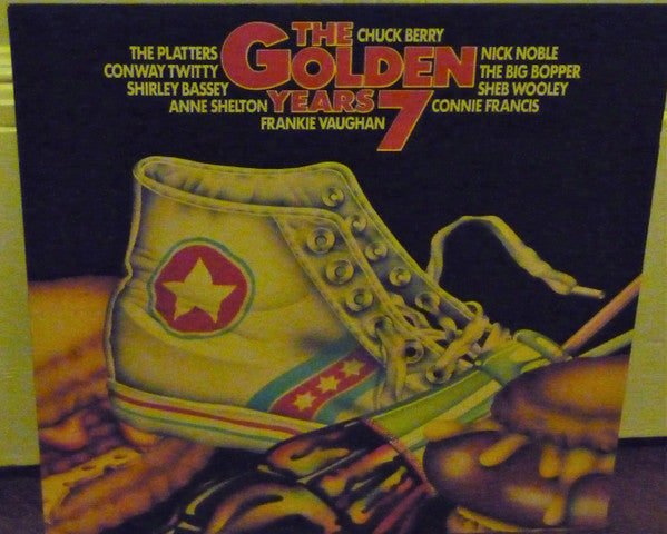 Various : The Golden Years 7 (LP, Comp)