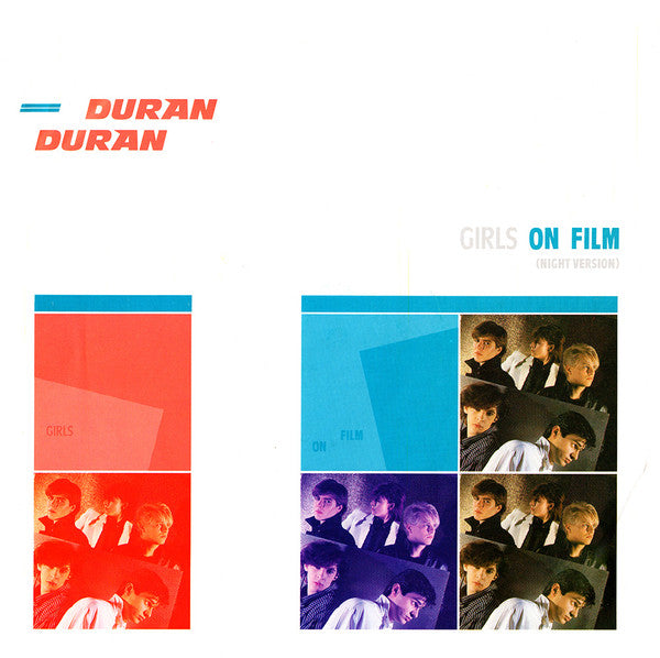 Duran Duran : Girls On Film (Night Version) (12&quot;, Single)