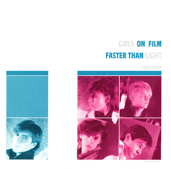 Duran Duran : Girls On Film (Night Version) (12", Single)