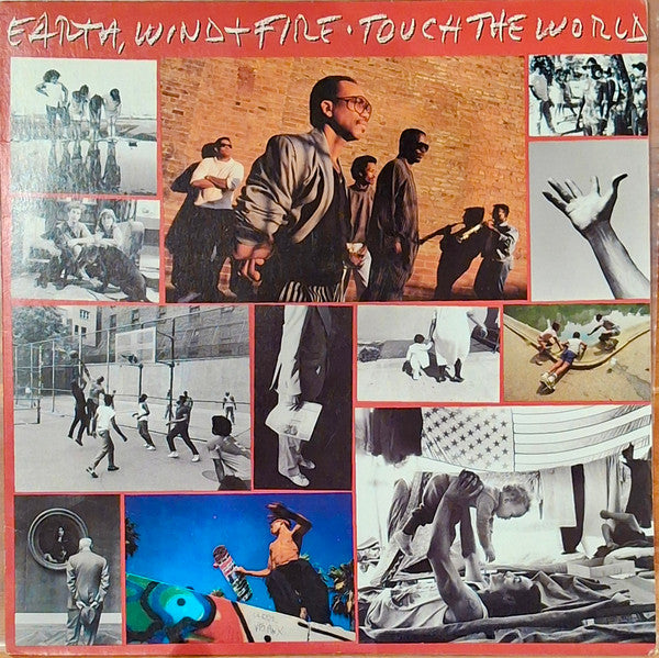Earth, Wind &amp; Fire : Touch The World (LP, Album)