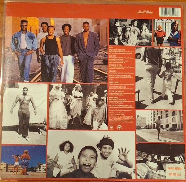 Earth, Wind & Fire : Touch The World (LP, Album)