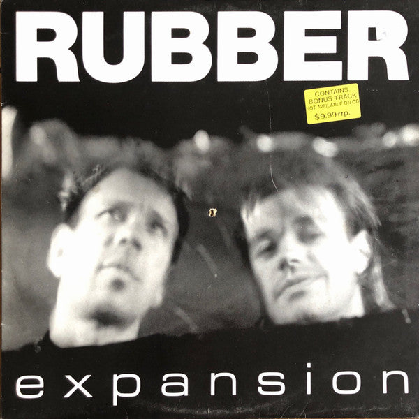 Rubber (10) : Expansion (LP, MiniAlbum, Promo)