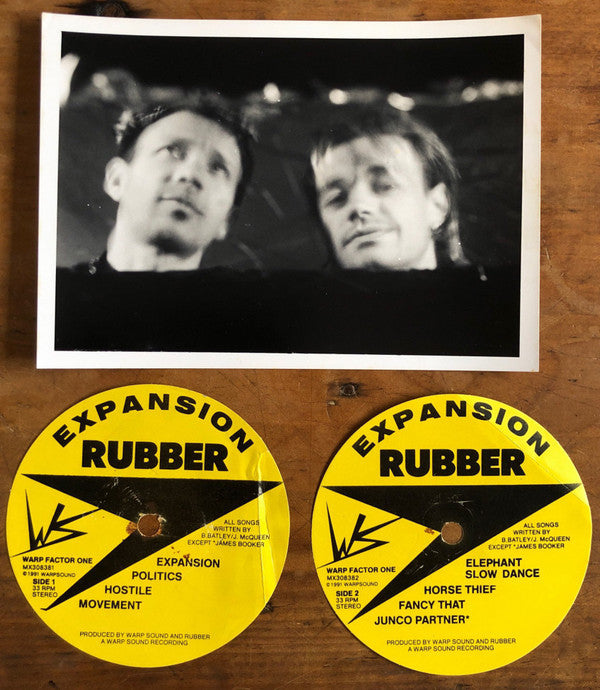 Rubber (10) : Expansion (LP, MiniAlbum, Promo)