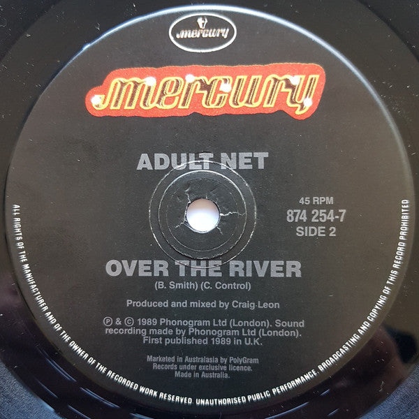 Adult Net : Where Were You (7", Single)