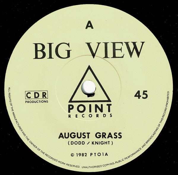 Big View : August Grass (7")