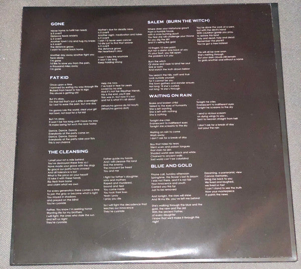 Nothing More (2) : The Few Not Fleeting (10th Anniversary Edition) (LP, Album, Ltd, RE, Bla)