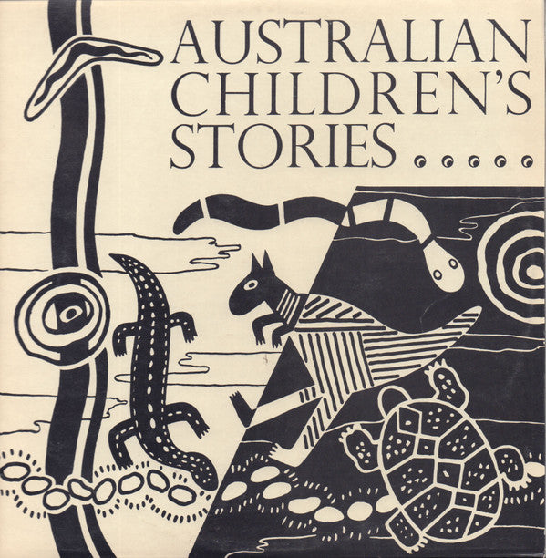 Clive Waters : Australian Children&#39;s Stories (LP, Album, RE)