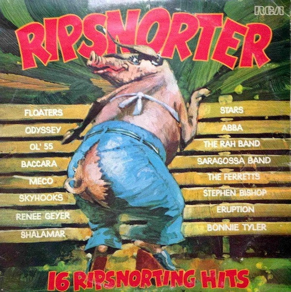 Various : Ripsnorter (LP, Comp)