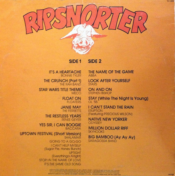 Various : Ripsnorter (LP, Comp)