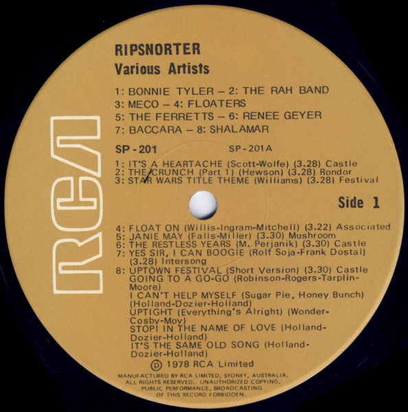 Various : Ripsnorter (LP, Comp)