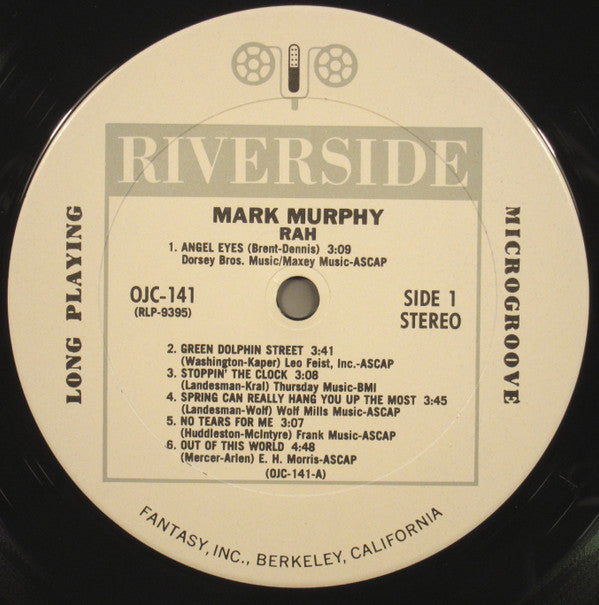 Mark Murphy : Rah (LP, Album, RE)