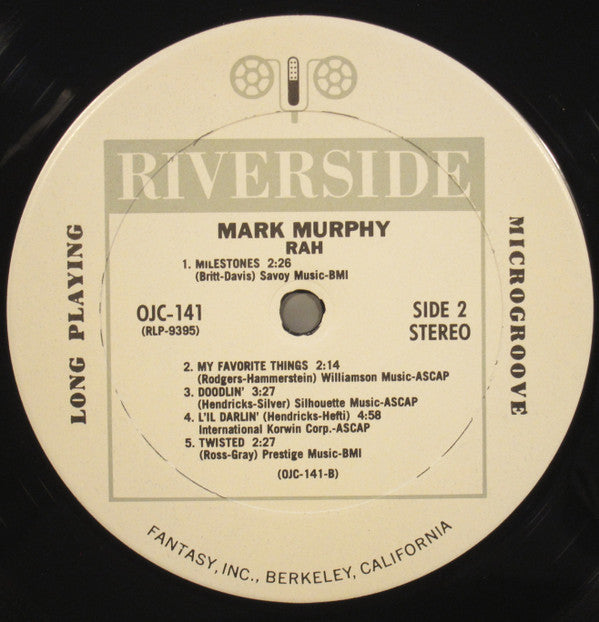 Mark Murphy : Rah (LP, Album, RE)