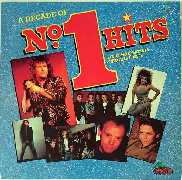 Various : A Decade Of No.1 Hits (LP, Comp)